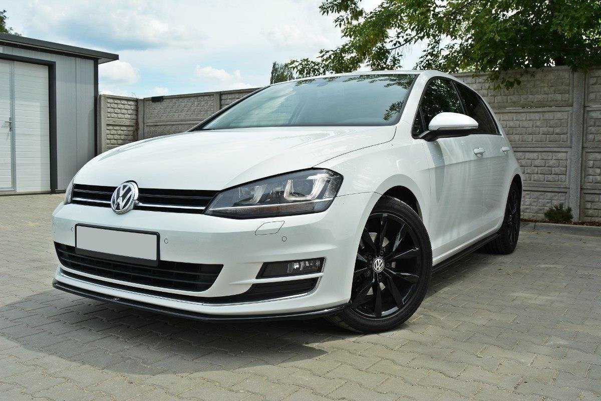 Seitenschweller Ansatz für VW Golf Mk7 Standard Carbon Look