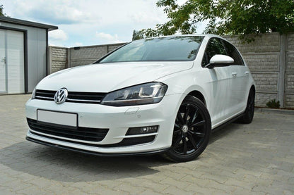 Seitenschweller Ansatz für VW Golf Mk7 Standard schwarz matt