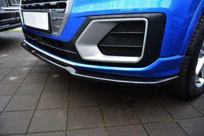 Front Ansatz für Audi Q2 Mk.1 Carbon Look