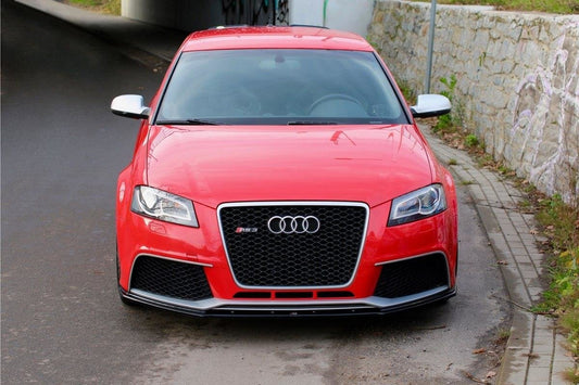 Front Ansatz V.1 für Audi RS3 8P schwarz matt