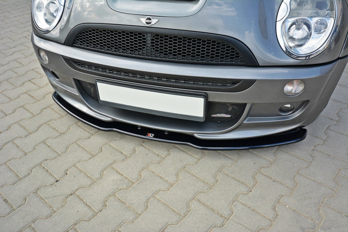 Front Ansatz für MINI R53 COOPER S JCW schwarz matt