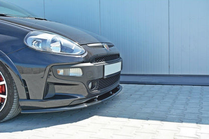 Front Ansatz für Fiat Punto Evo Abarth Carbon Look