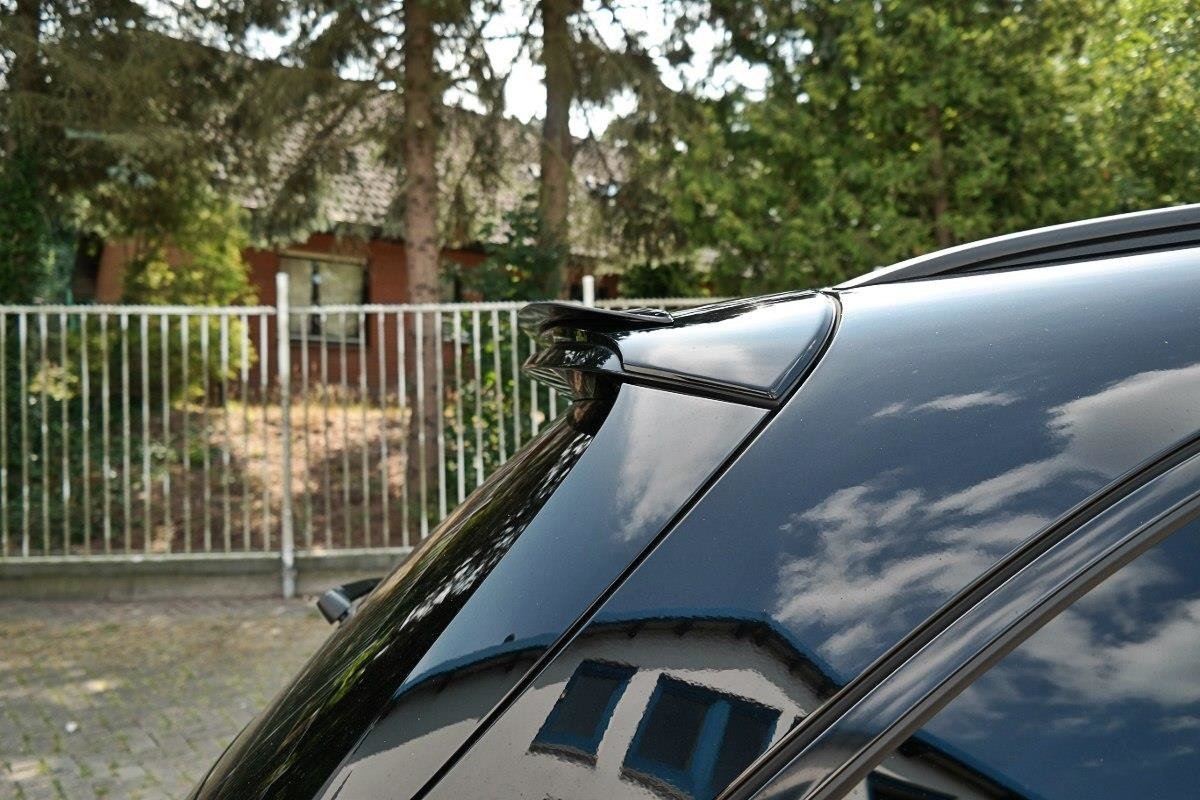 Spoiler CAP für Mercedes C-Klasse S205 63 AMG Kombi schwarz matt