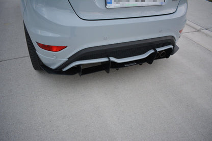 Heckschürze V.2 für Ford Fiesta Mk7 ST FL