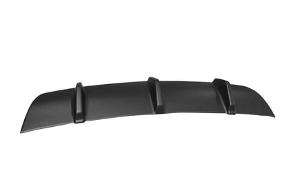 Diffusor Heck Ansatz für Audi RS5 8T / 8T FL schwarz matt