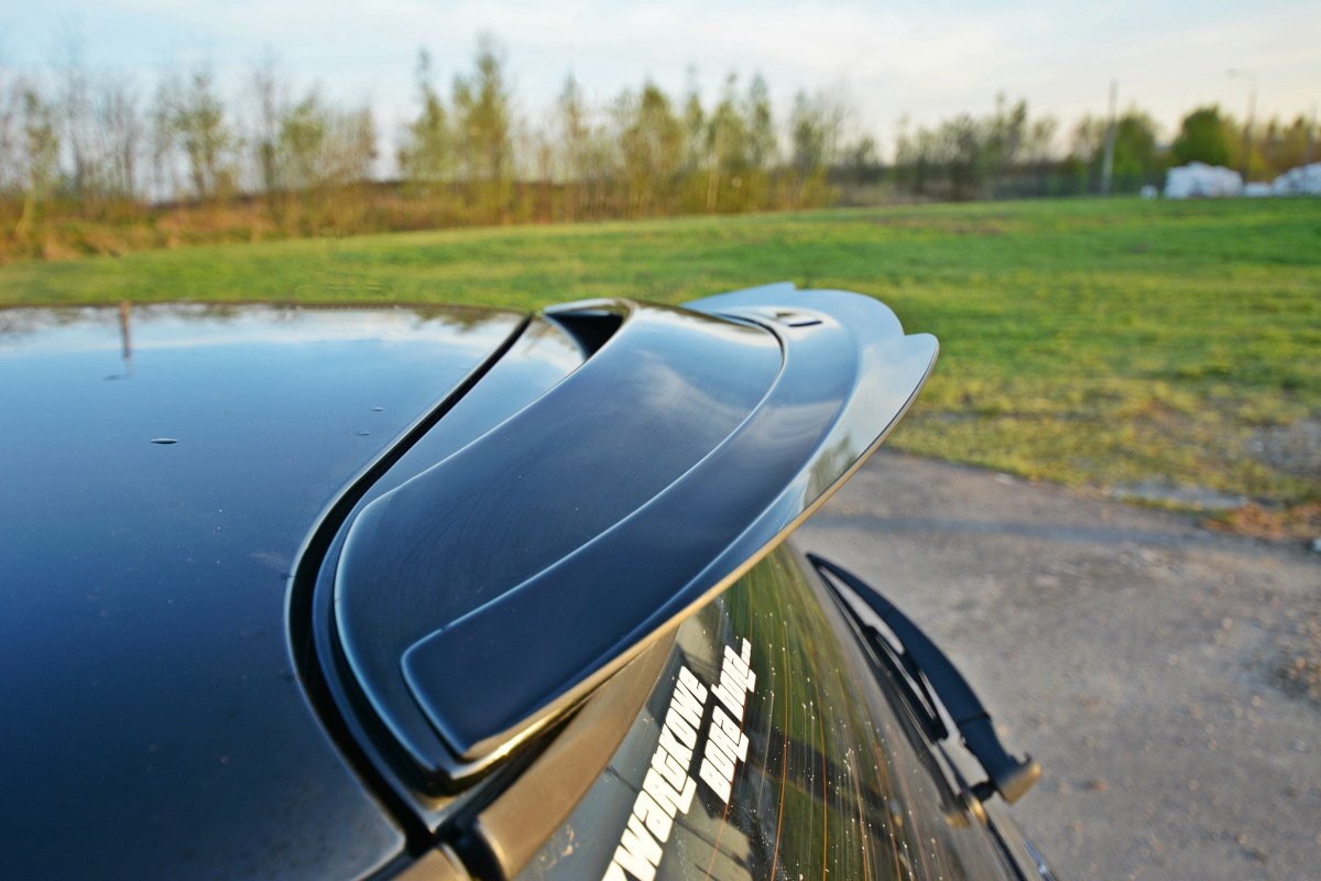 Spoiler CAP für MINI R53 COOPER S JCW schwarz matt