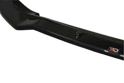 Front Ansatz für Honda Civic Mk9 Facelift schwarz matt