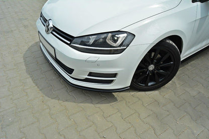 Front Ansatz für VW GOLF 7 schwarz matt