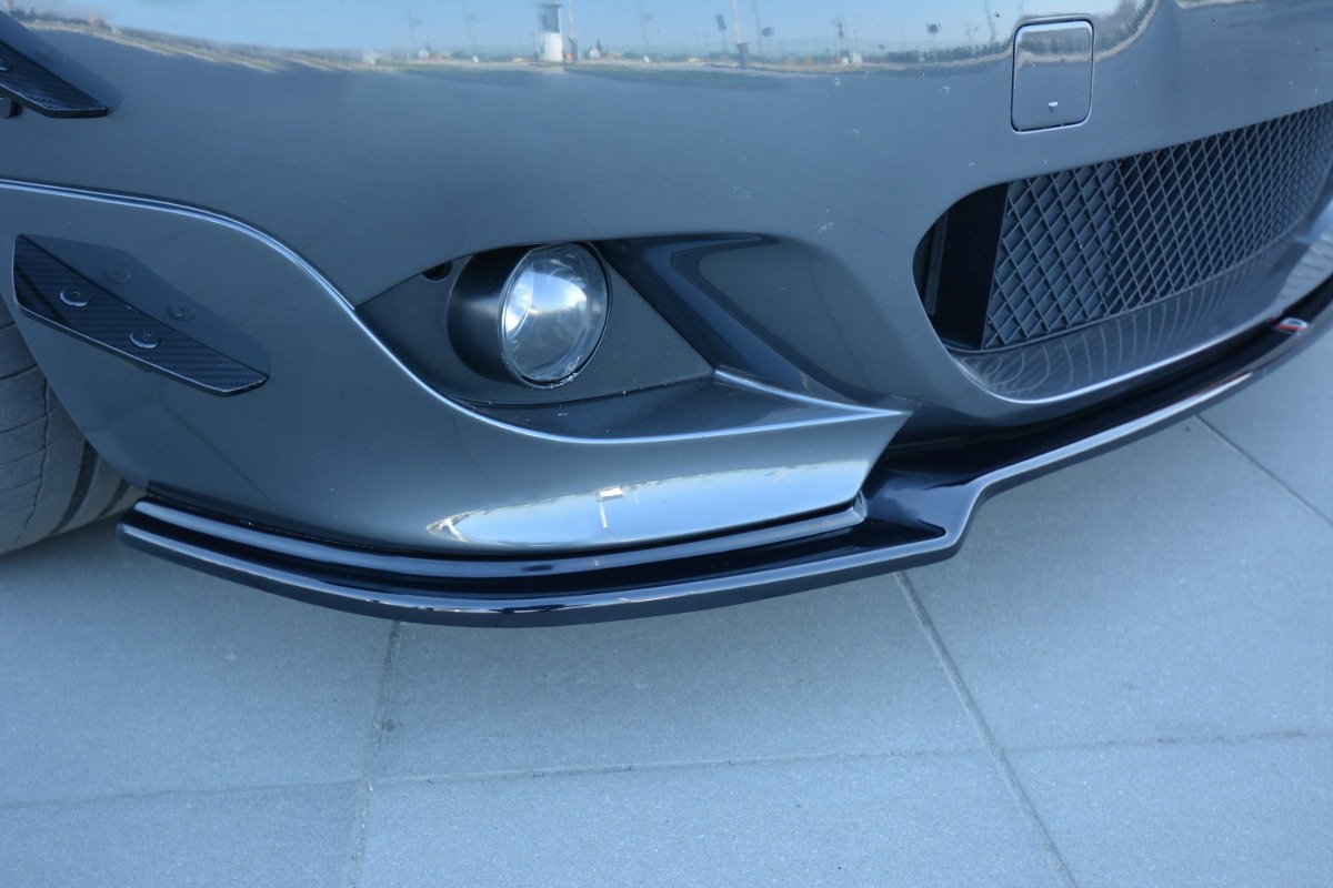 Front Ansatz für BMW 5er E60/61 M Paket Carbon Look