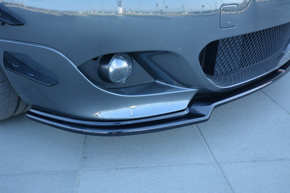Front Ansatz für BMW 5er E60/61 M Paket Carbon Look