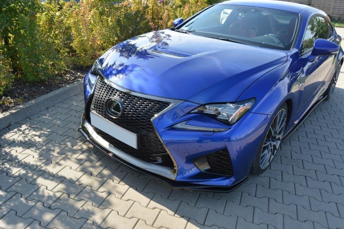 Front Ansatz V.1 für Lexus RC F Carbon Look