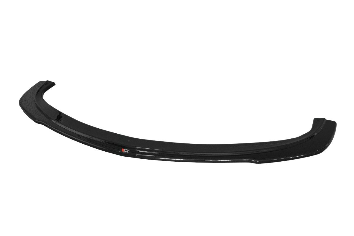 Front Ansatz V.1 für BENTLEY CONTINENTAL GT schwarz Hochglanz