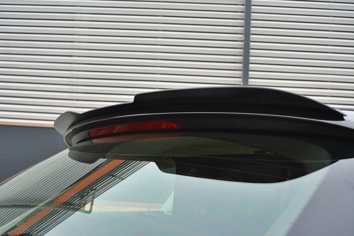 Spoiler CAP für Audi A6 C7 Avant Carbon Look
