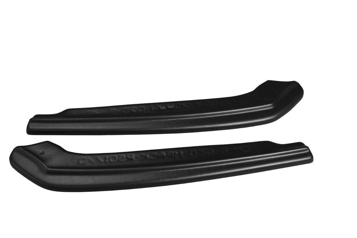 Heck Ansatz Flaps Diffusor für BMW 5er G30/ G31 M-Paket Carbon Look