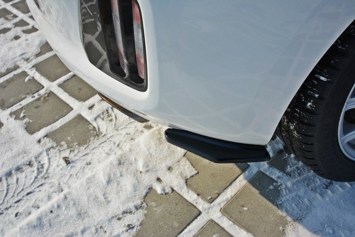 Heck Ansatz Flaps Diffusor für KIA CEE"D / PRO CEE"D GT MK2 Carbon Look