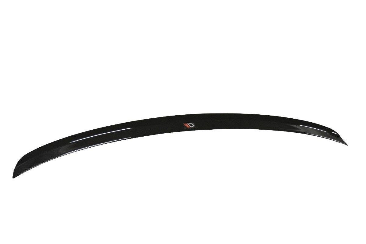 Spoiler CAP für Audi A4 S-Line B9 Limousine schwarz Hochglanz
