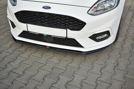 Front Ansatz V.3 für Ford Fiesta Mk8 ST / ST-Line schwarz matt