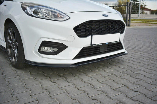 Front Ansatz V.2 für Ford Fiesta Mk8 ST / ST-Line Carbon Look