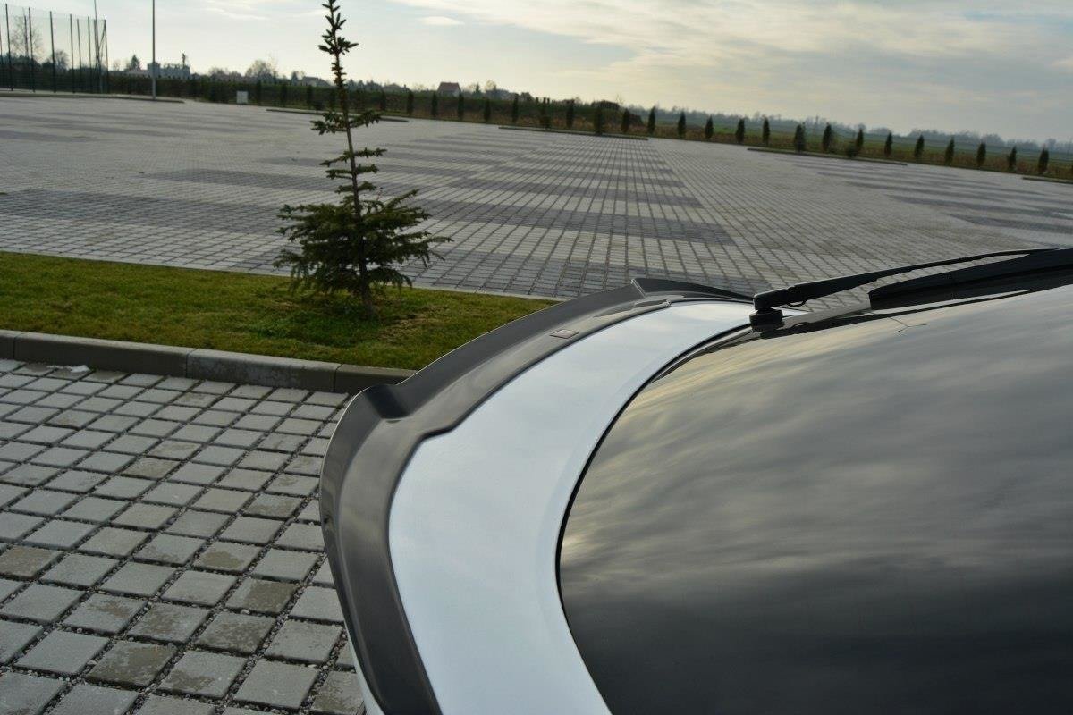 Spoiler CAP für Honda Civic Mk9 Facelift schwarz matt