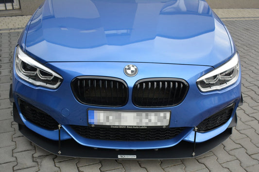 Racing Front Ansatz V.2 für BMW 1er F20/F21 M-Power FACELIFT