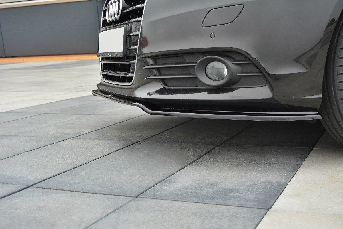 Front Ansatz V.1 für Audi A6 C7 Carbon Look