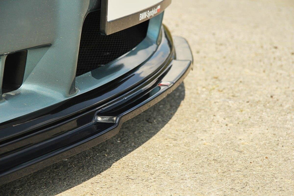 Front Ansatz V.1 für BMW M3 E36 schwarz matt