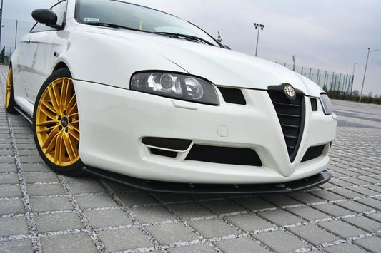 Front Ansatz V.1 für Alfa Romeo GT schwarz Hochglanz