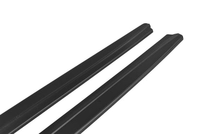 Seitenschweller Ansatz für BMW 5er G30/ G31 M-Paket Carbon Look