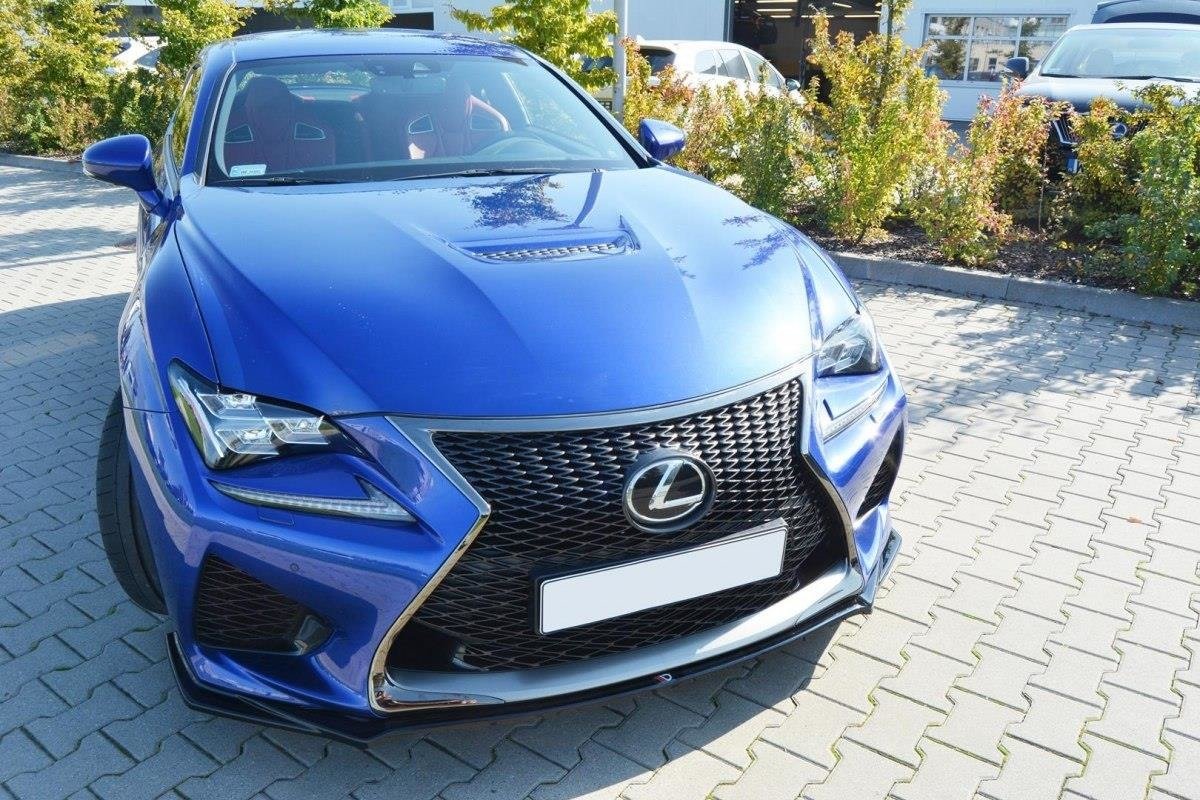 Front Ansatz V.1 für Lexus RC F Carbon Look