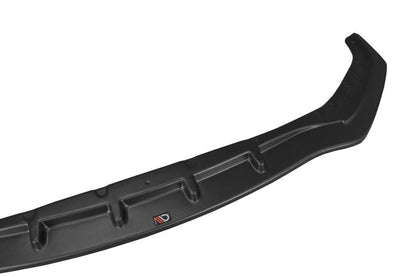 Front Ansatz V.1 für BMW 5er G30/ G31 M-Paket schwarz Hochglanz