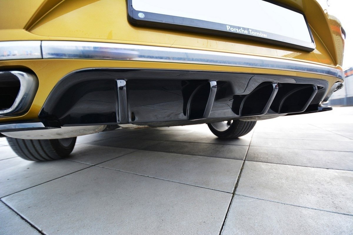 Diffusor Heck Ansatz für VW ARTEON Carbon Look