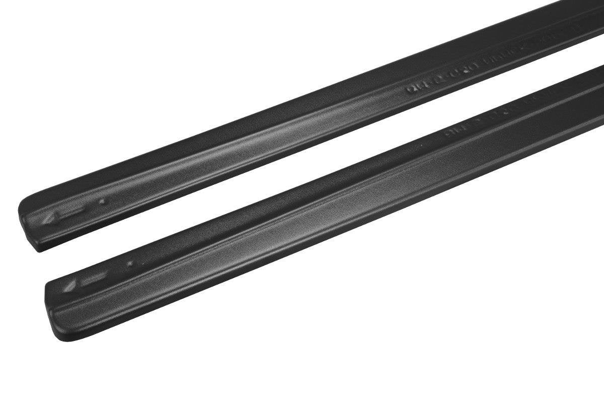 Seitenschweller Ansatz für BMW 5er G30/ G31 M-Paket Carbon Look