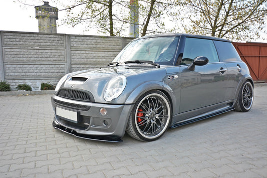 Front Ansatz für MINI R53 COOPER S JCW schwarz matt