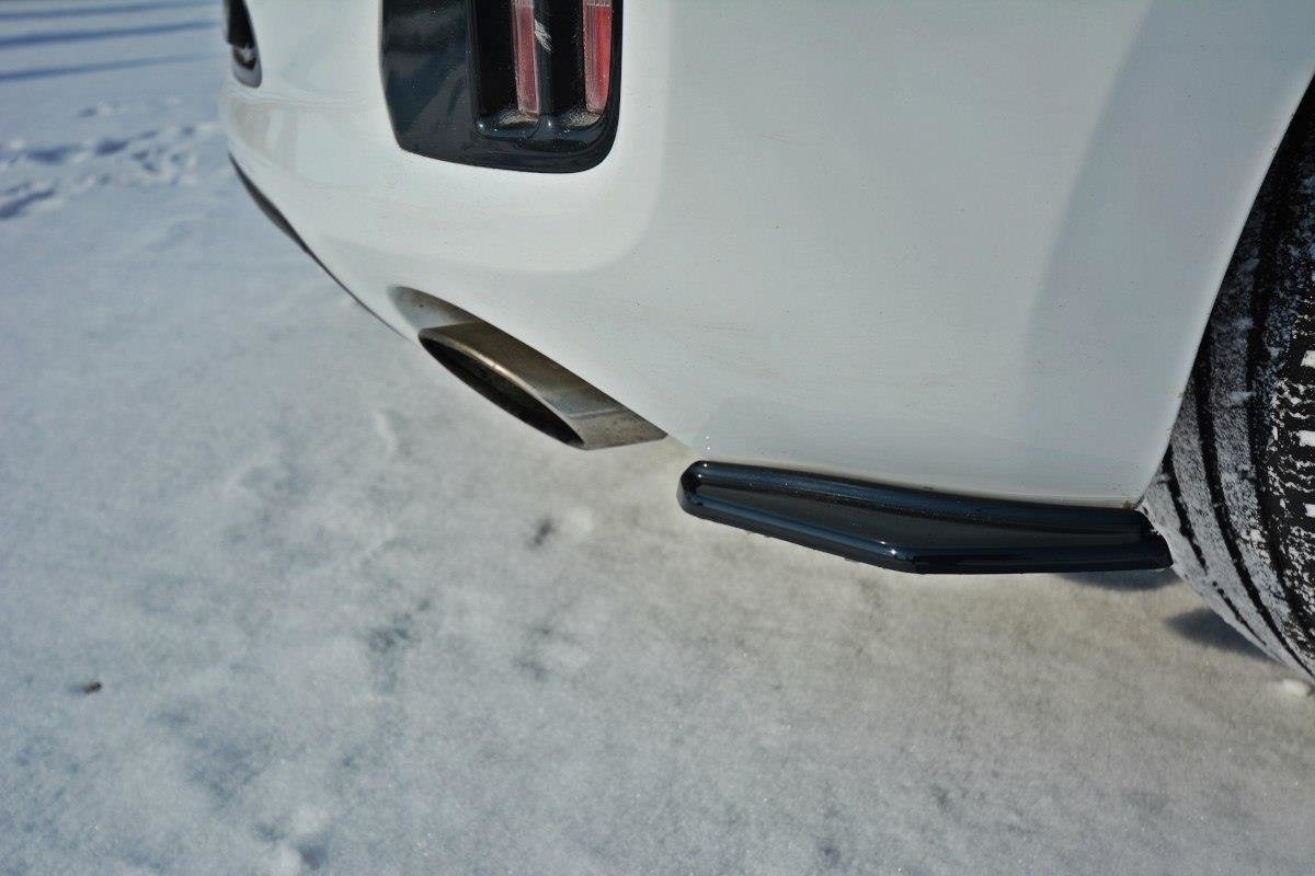 Heck Ansatz Flaps Diffusor für KIA CEE"D / PRO CEE"D GT MK2 Carbon Look