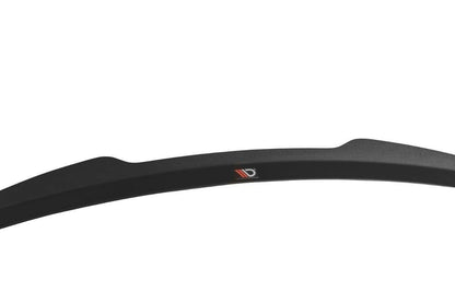 Spoiler CAP für Audi S4 B8 FL Limousine schwarz Hochglanz
