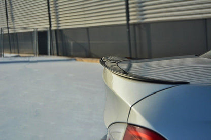Spoiler CAP für BMW 3er E90 M Paket schwarz matt