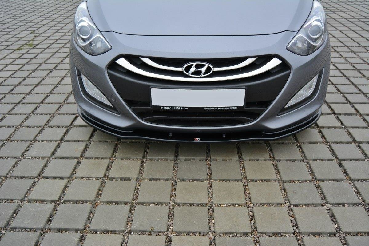 Front Ansatz für Hyundai i30 mk.2 Carbon Look