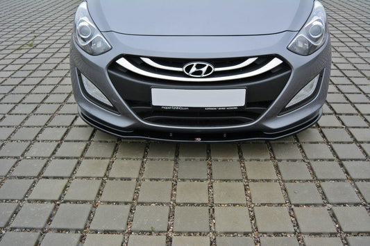 Front Ansatz für Hyundai i30 mk.2 Carbon Look