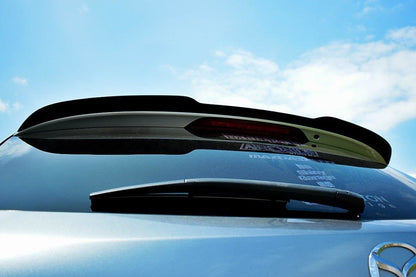 Spoiler CAP für Mazda 6 GJ (Mk3) Wagon schwarz matt