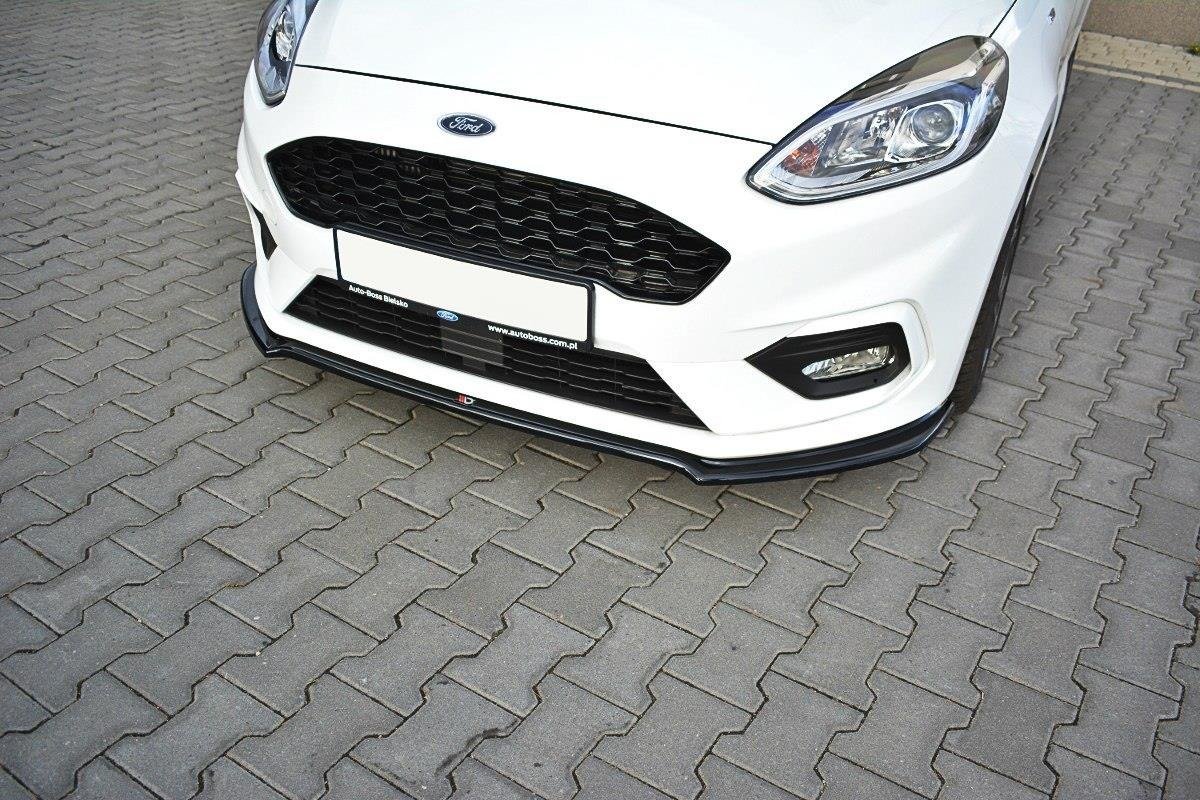 Front Ansatz V.1 für Ford Fiesta Mk8 ST / ST-Line Carbon Look
