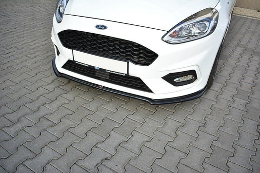 Front Ansatz V.1 für Ford Fiesta Mk8 ST / ST-Line Carbon Look