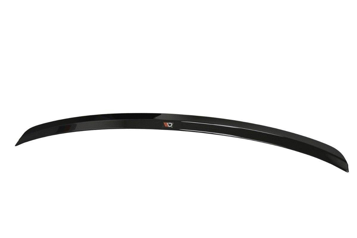 Spoiler CAP für Audi A5 S-Line F5 Coupe schwarz matt