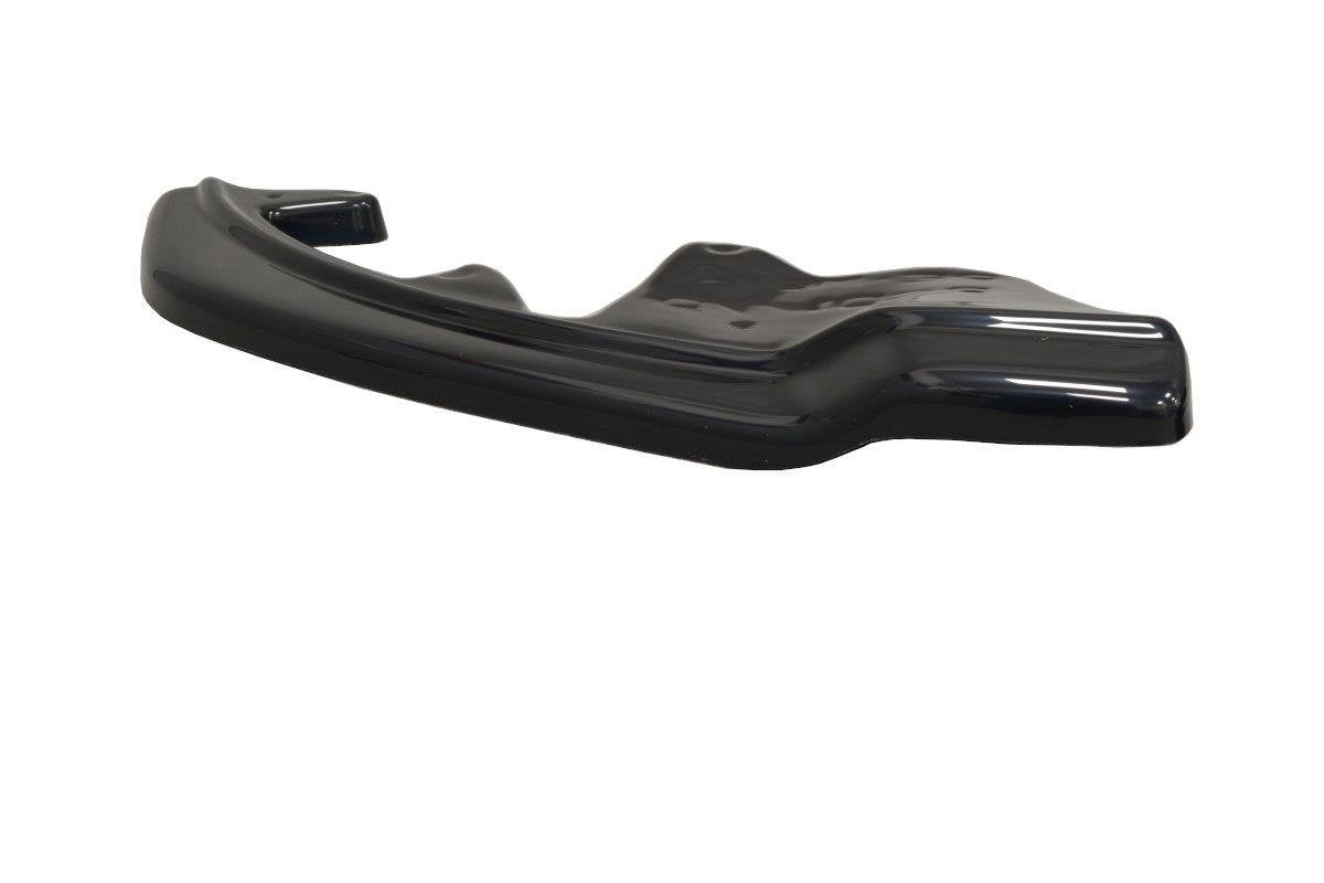 Heck Ansatz Flaps Diffusor für Renault Megane Mk4 Hatchback schwarz matt
