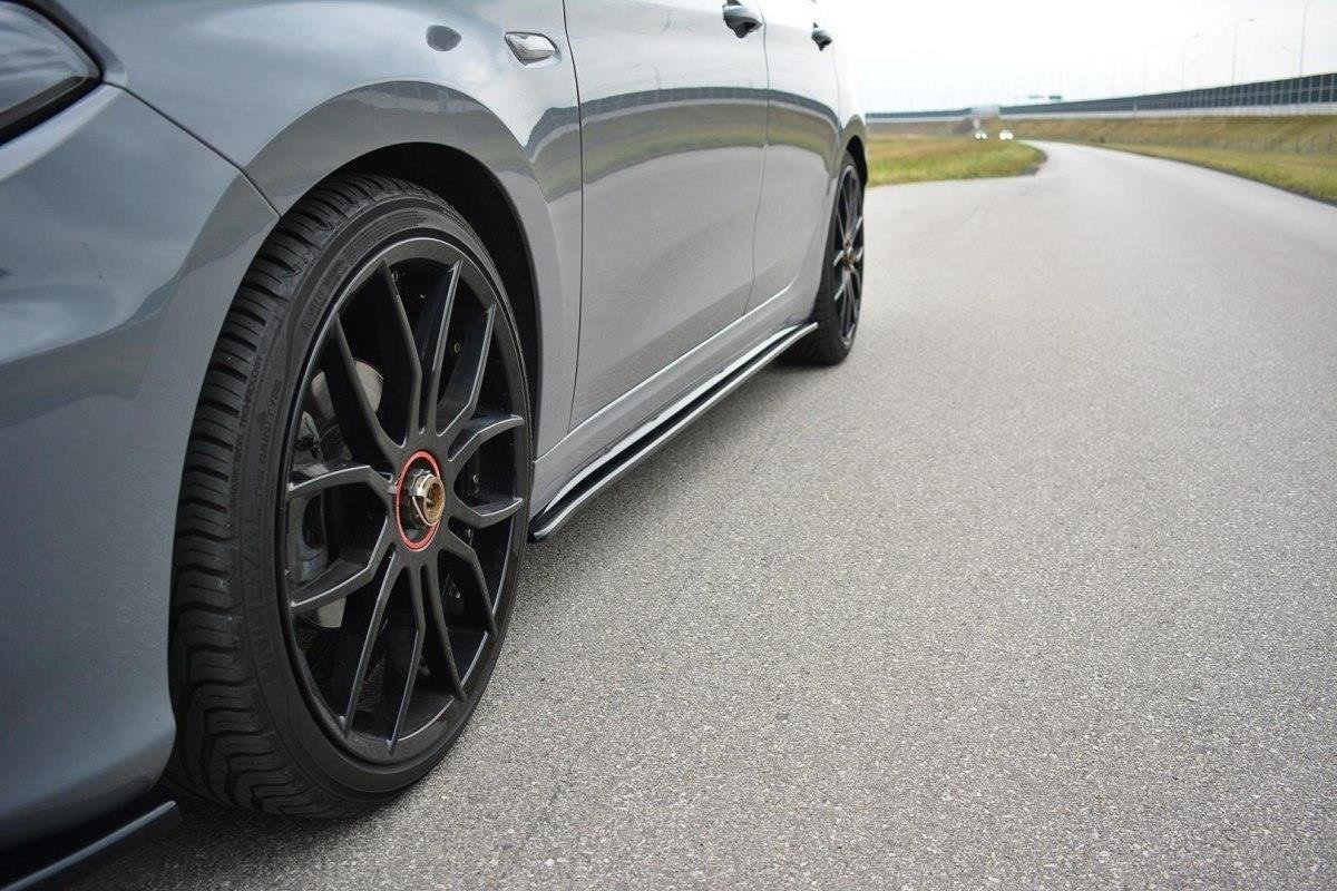Seitenschweller Ansatz für Fiat Tipo S-Design Carbon Look