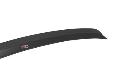 Spoiler CAP für Audi A4 S-Line B6 Limousine Carbon Look