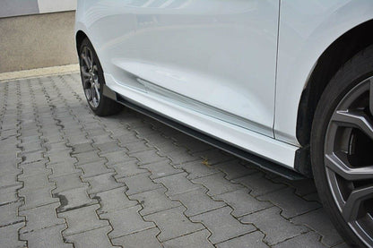 Sport Seitenschweller Ansatz für V.1 für Ford Fiesta Mk8 ST / ST-Line