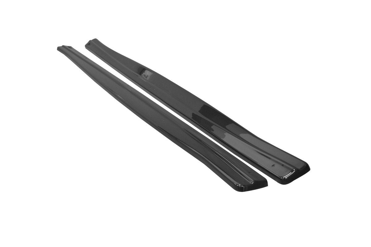 Seitenschweller Ansatz für BMW M2 F87 COUPÉ schwarz matt