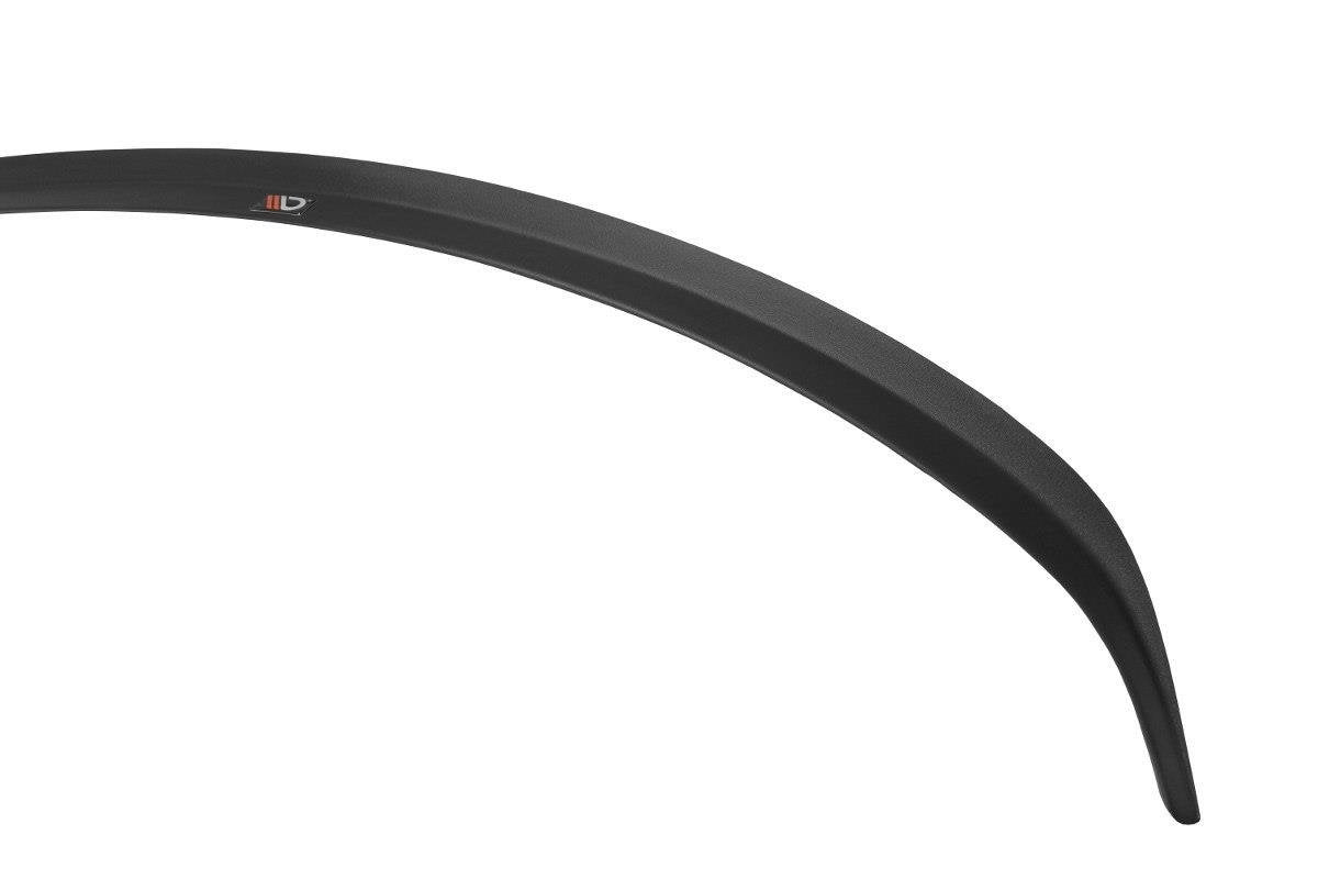 Spoiler CAP für Mazda 3 BN (Mk3) Facelift schwarz Hochglanz