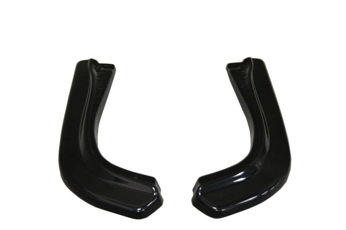 Heck Ansatz Flaps Diffusor für Infiniti G37 Limousine Carbon Look
