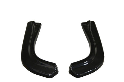 Heck Ansatz Flaps Diffusor für Infiniti G37 Limousine Carbon Look